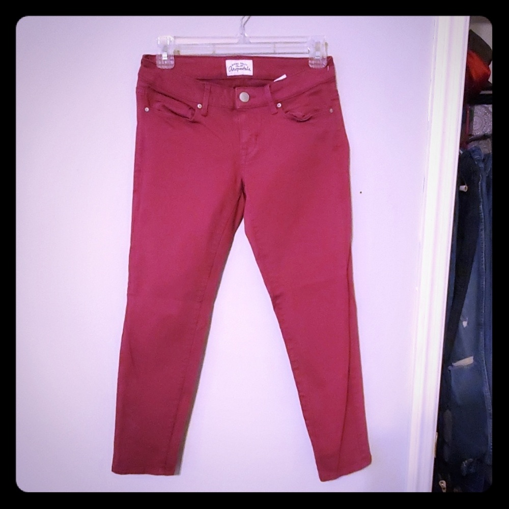 Fuchsia jeggings